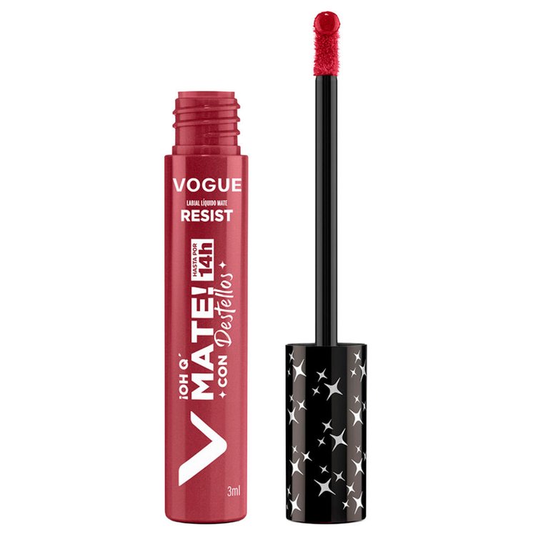 Imagen de Vogue Labial Oh! Que Mate Con Destellos 14 H - Cosmica