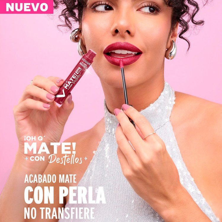 Imagen de Vogue Labial Oh! Que Mate Con Destellos 14 H - Deslumbrante