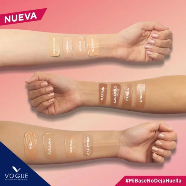 Imagen de Vogue Base Resist Avellana 30 Hs