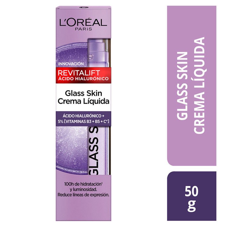 Imagen de Revitalift Fillerglass Skin Crema Liquida 50 G
