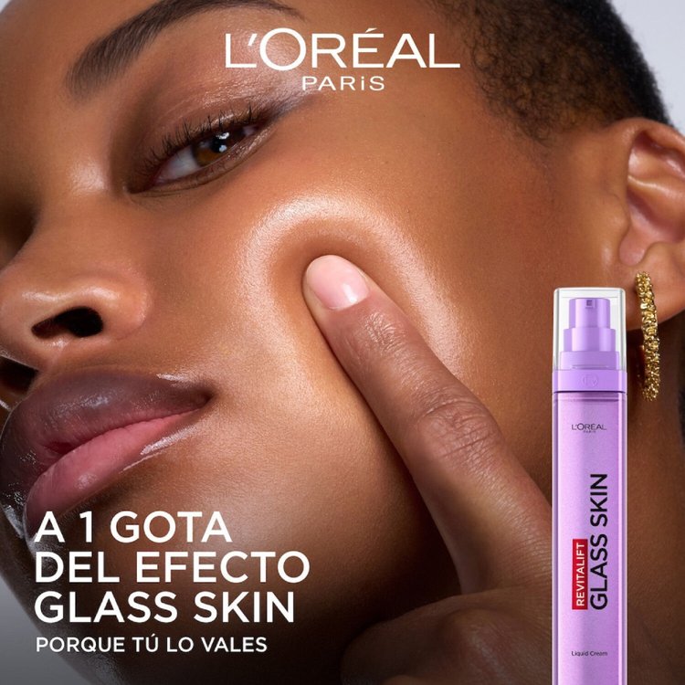 Imagen de Revitalift Fillerglass Skin Crema Liquida 50 G