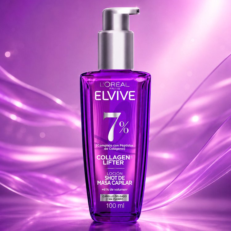 Imagen de Elvive Collagen Lifter Locion Shot 100 Ml