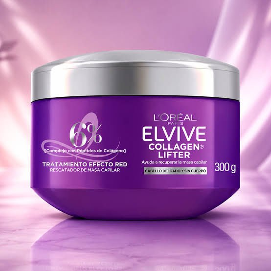 Imagen de Elvive Collagen Lifter Tratamiento 300 G