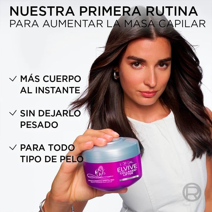 Imagen de Elvive Collagen Lifter Tratamiento 300 G