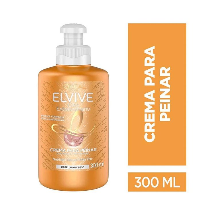 Imagen de Elvive Crema De Peinar Oleo Extraordinario
