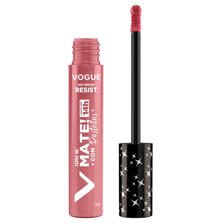 Imagen de Vogue Labial Oh! Que Mate Con Destellos 14 H - Radiante