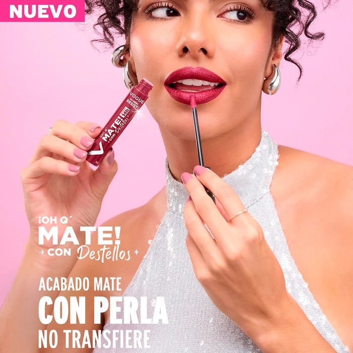 Imagen de Vogue Labial Oh! Que Mate Con Destellos 14 H - Radiante