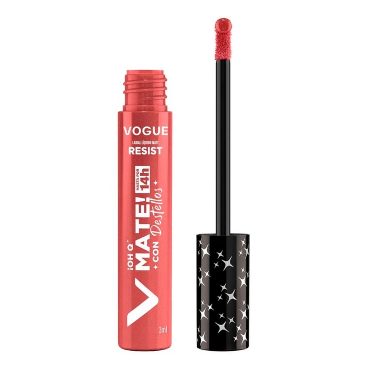 Imagen de Vogue Labial Oh! Que Mate Con Destellos 14 H - Fugaz