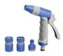 Imagen de 2 Pistola Riego Ajustable Cuerpo Plastico 3 Conectores -ynter