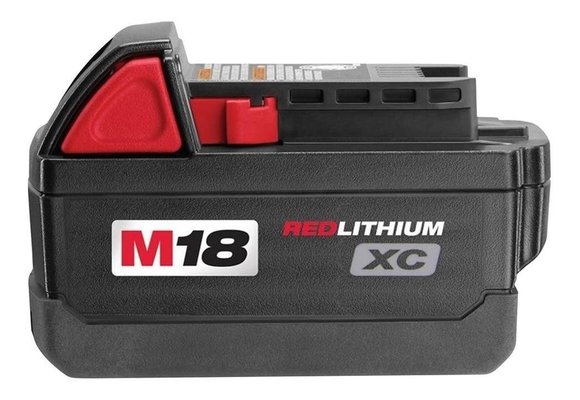 Imagen de Bateria 18v De Iones De Litio 3amp   Milwaukee - Ynter