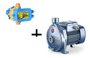 Imagen de Kit Presion Bomba 1hp Centrifuga Pedrollo + Presscontrol 2hp Gianni