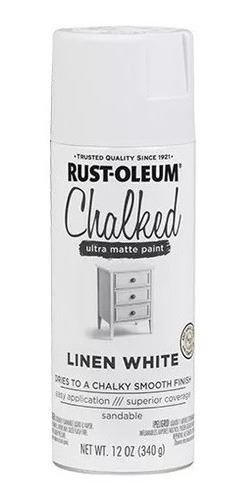 Imagen de Aerosol Rust Oleum tizado blanco lino 340 G - Ynter Industrial