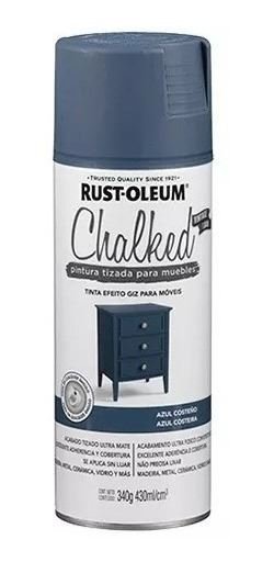 Imagen de Aerosol Rust Oleum tizado azul costeño 340 G - Ynter Industrial