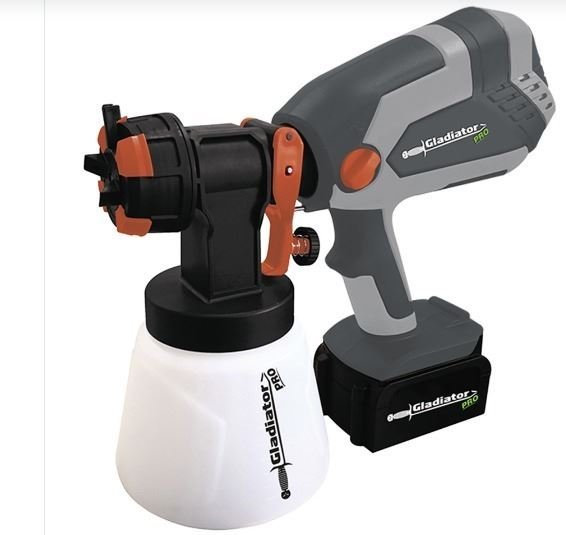 Imagen de Equipo Para Pintar S/Bat 18V Gladiator - Ynter Industrial