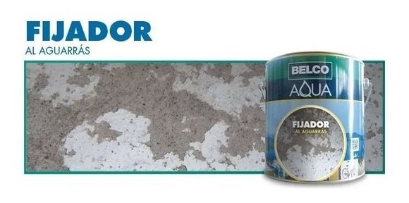 Imagen de Aqua Belco Fijador al aguarrás 3.6 Litros - Ynter Industrial