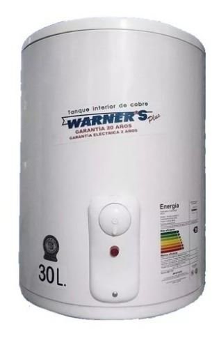 Imagen de Calefon 30 Lts Cobre Warner's - Ynter Industrial