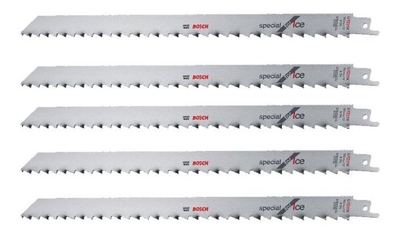 Imagen de Hoja P/sierra Sable Ideal Frigorifico S1211k X 5pzs Bosch