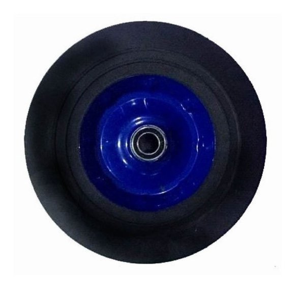 Imagen de Rueda Maciza Carro 10" Eje 19-20 mm - Ynter