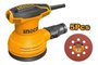 Imagen de Lijadora roto orbital Ingco industrial 5" 320W + 5 lijas - Ynter Industrial