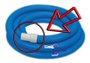 Imagen de Conector puntero Encastre Plastico Para Manguera Piscina - Ynter