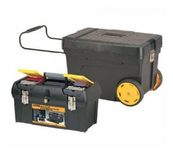 Imagen de Combo Almacenaje Stanley Carro 53 Lts + caja herr  ZI16013 ¨- Ynter