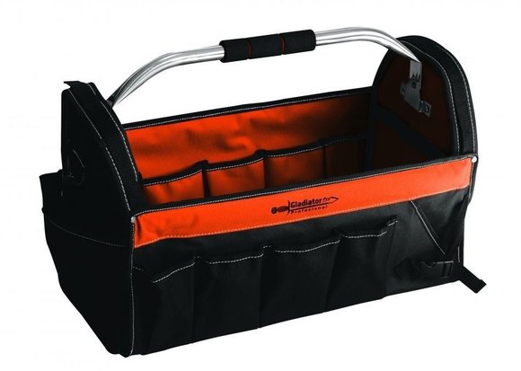 Imagen de Bolso p/herramientas de tela Gladiator 40L 20Kg- Ynter Industrial
