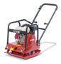 Imagen de Plancha compactadora vibradora C90 Equus con ruedas y protector- Ynter
