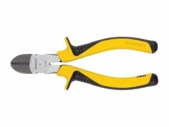 Imagen de Pinza Corte Diagonal C/a Profes.6  Stanley Blister- Ynter