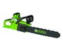 Imagen de Electrosierra recargable 42V Forest & Garden- Ynter Industrial