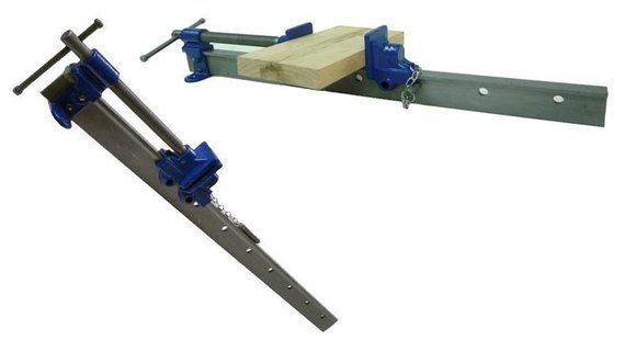 Imagen de Prensa Sargento Carpintero De Planchuela 800mm Prof - Ynter