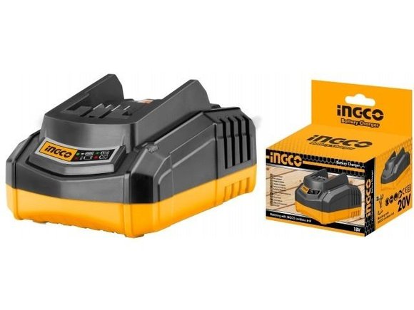Imagen de CARGADOR DE BATERIA INGCO 20V P/LINEA P20S - Ynter Industrial
