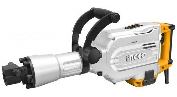 Imagen de Martillo Demoledor Hex. 1700W 50J Ingco + Valija - Ynter