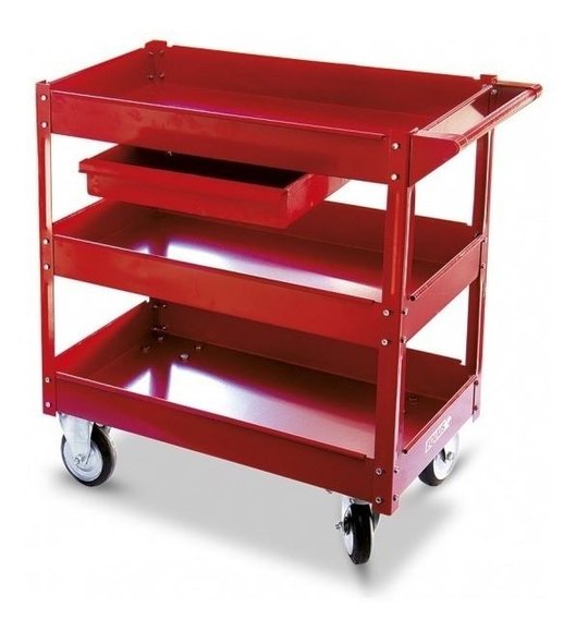 Imagen de Carro 3 bandejas con cajon max.100kg Equus - Ynter
