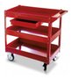 Imagen de Carro 3 bandejas con cajon max.100kg Equus - Ynter