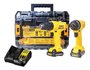 Imagen de Kit taladro DCD700 + atornillador de impacto DCF805 Dewalt - Ynter Industrial