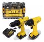 Imagen de Kit taladro DCD700 + atornillador de impacto DCF805 Dewalt - Ynter Industrial