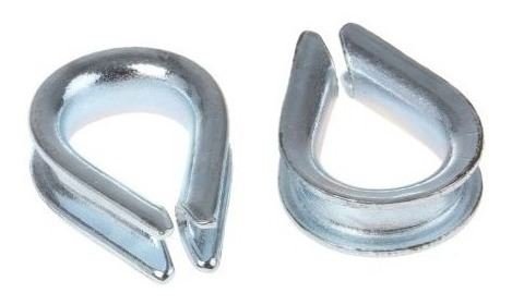 Imagen de Guardacabos 10mm 3/8". - Ynter Industrial