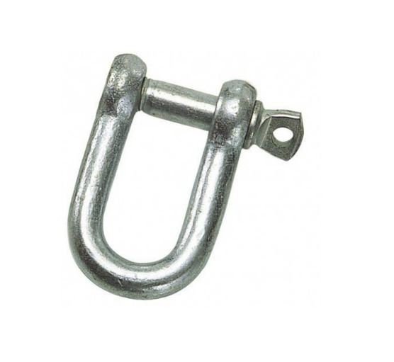 Imagen de Grillete galvanizado 5mm  3/16" - Ynter Industrial