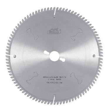 Imagen de Hoja Disco Sierra Widia 10" x120 D Aluminio Hotech - Ynter