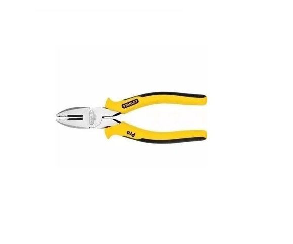 Imagen de Pinza Universal C/a Profesional 9pLG Stanley Blister - Ynter