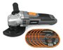 Imagen de Amoladora Angular Electrica Gl Aa415/2/220plus 4 1/2pLG 700w