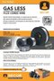 Imagen de Alambre Mig P/ Soldar Sin gas 0,80 Mm 5Kg Secur Ynter Indust