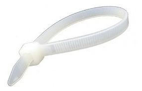 Imagen de Precinto Abrazadera Blanca 3 X 140 Mm Bolsa 100uni - Ynter