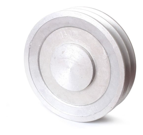 Imagen de Polea De Aluminio 2 Canales A2 Medida 250 Mademil - Ynter