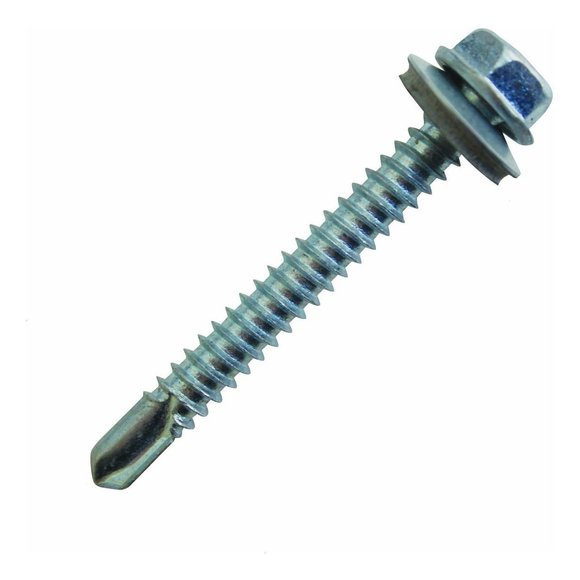 Imagen de Tornillo hexagonal Patta punta mecha 4.2 x 19 500un - Ynter Industrial