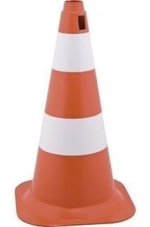 Imagen de Cono De Señalizacion 75cm Naranja Poliet - Ynter