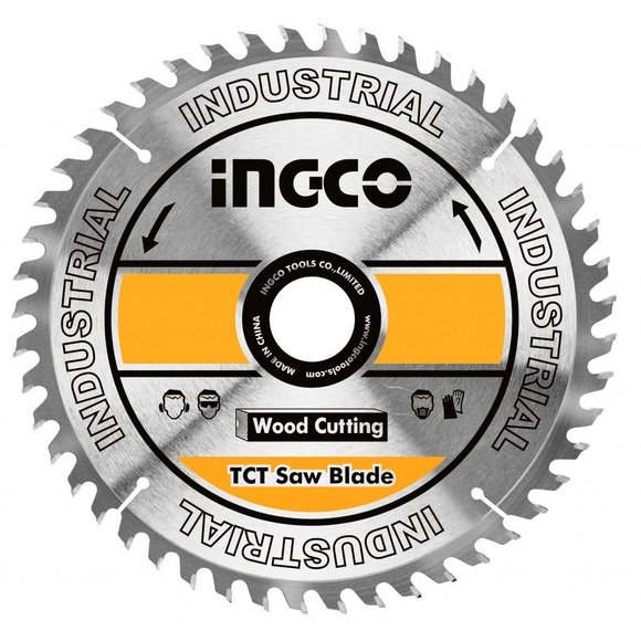 Imagen de Hoja disco sierra p/madera 7 1/4" Ingco - Ynter Industrial