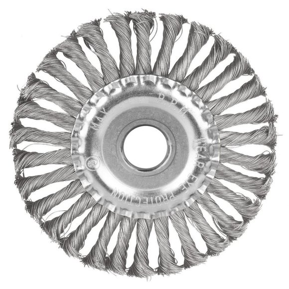 Imagen de Cepillo 150 mm 6" amoladora de banco Ingco - Ynter Industrial