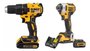 Imagen de Llave de impacto 1/2" DEWALT LITIO 20V 3A 204Nm- Ynter Industrial