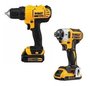 Imagen de Llave de impacto 1/2" DEWALT LITIO 20V 3A 204Nm- Ynter Industrial